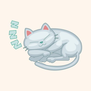 kedi Tema öğeleri vektör, eps