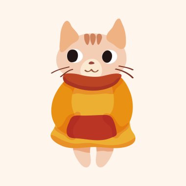 kedi Tema öğeleri vektör, eps