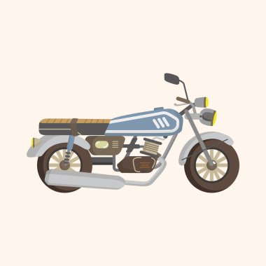 ulaşım motor Tema öğeleri vektör, eps