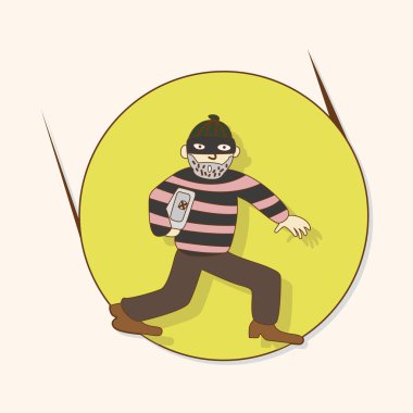 hırsız Tema öğeleri