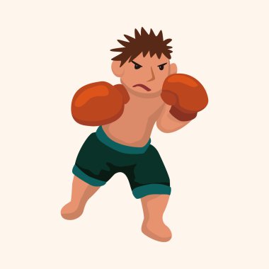 boksör Tema öğeleri