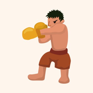 boksör Tema öğeleri