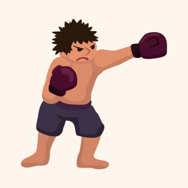 boksör Tema öğeleri