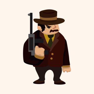 Mafya Tema öğeleri