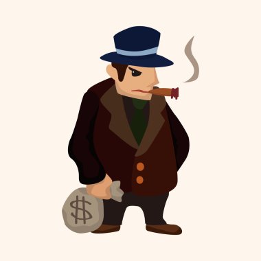 Mafya Tema öğeleri