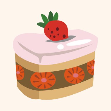 pasta Tema öğeleri dekorasyon