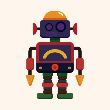 Robot Tema öğeleri