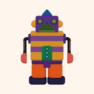 Robot Tema öğeleri