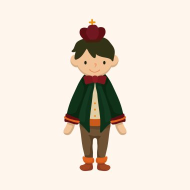 Royal Tema Prens öğeleri