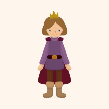 Royal Tema Prens öğeleri