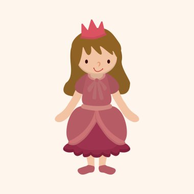 Kraliyet Tema Prenses öğeleri