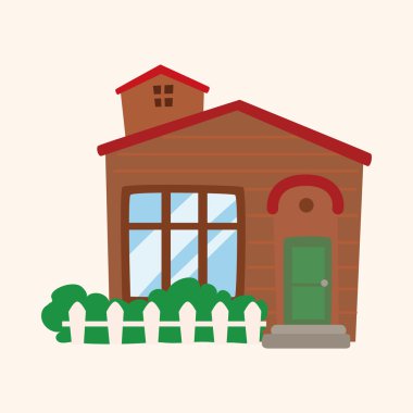 Bina ev Tema öğeleri 