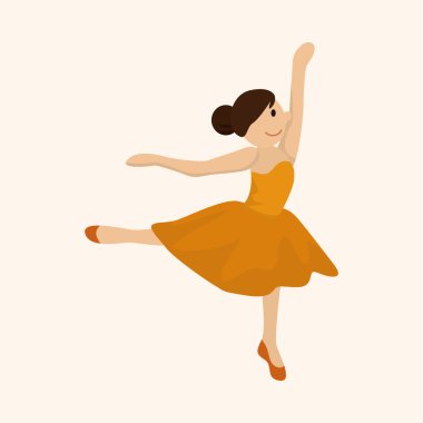 dansçı Tema öğeleri vektör, eps