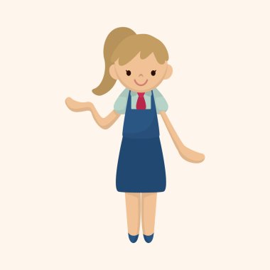 Garson Tema öğeleri vektör, eps