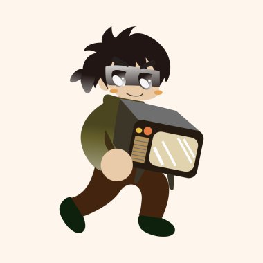 hırsız Tema öğeleri