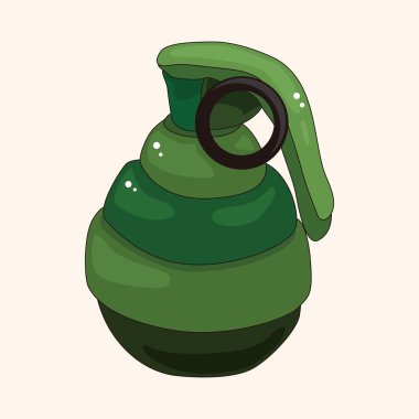 bomba Tema öğeleri vektör, eps