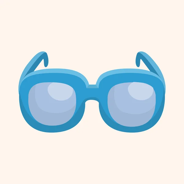 Elementos temáticos gafas — Vector de stock