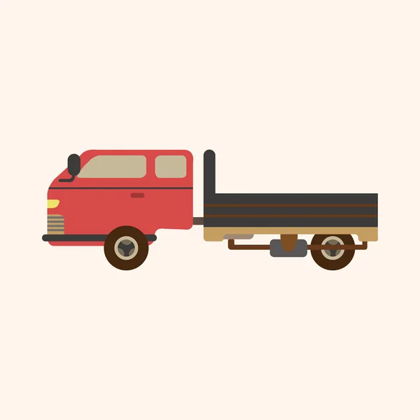 Truck theme elements vector,eps — Stock Vector