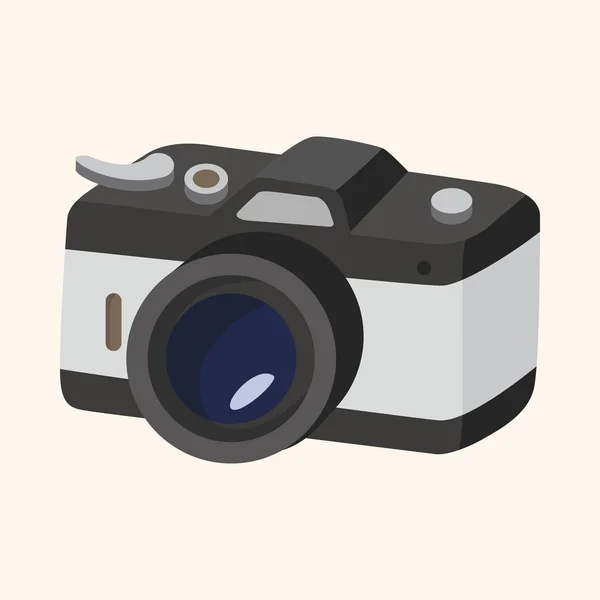 Fotoaparát téma prvky vektoru, eps — Stockový vektor