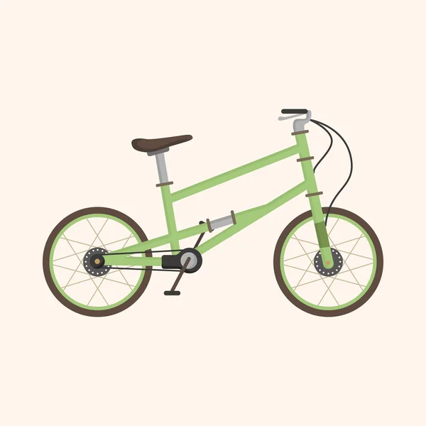 Transport fiets thema elementen vector, eps — Stockvector