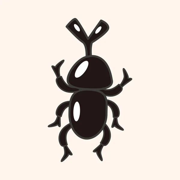 Bug cartoon elements vector,eps — Stock Vector