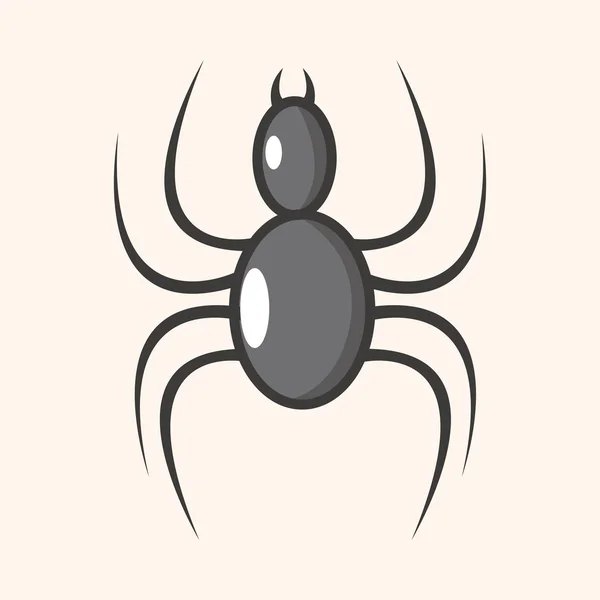 Bug éléments de dessin animé vecteur, eps — Image vectorielle