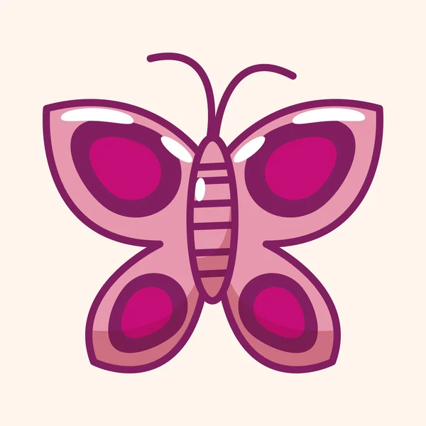 Bug cartoon elements vector, eps — Vettoriale Stock