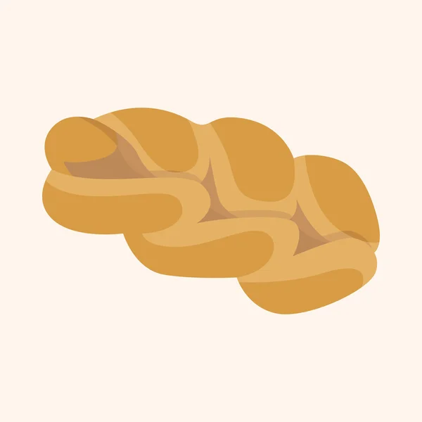 Éléments de thème pain — Image vectorielle