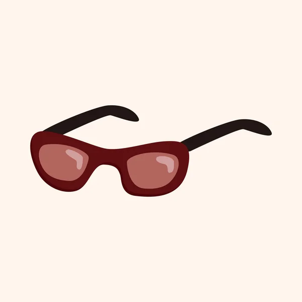 Gafas tema elementos vector, eps — Vector de stock