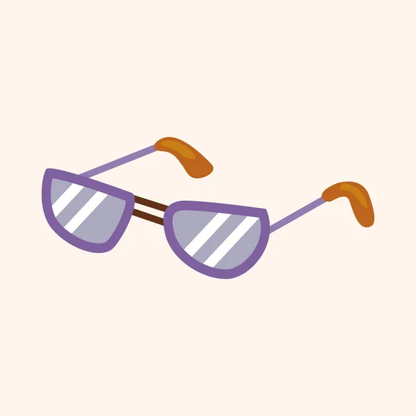 Vettoriale degli elementi a tema occhiali, eps — Vettoriale Stock