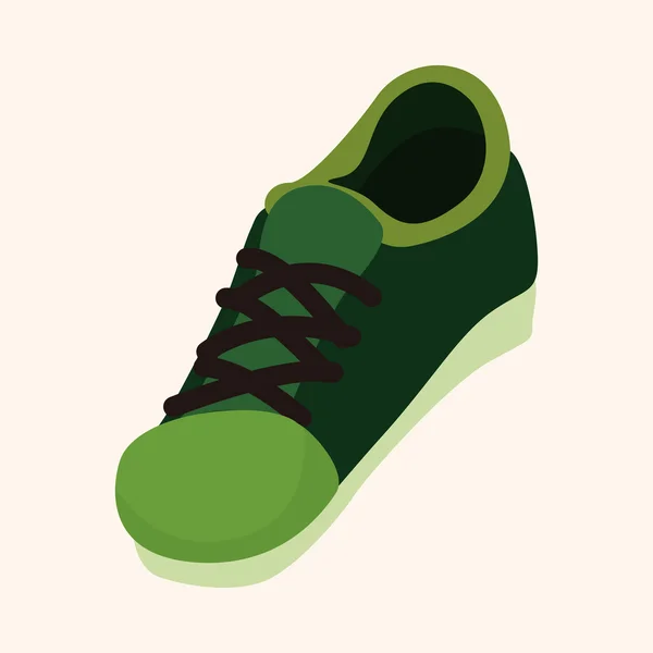 Zapato estilo tema elementos vector, eps — Vector de stock