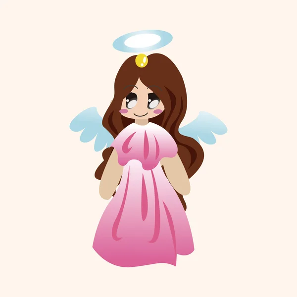 Angel theme elements vector,eps — Stock Vector