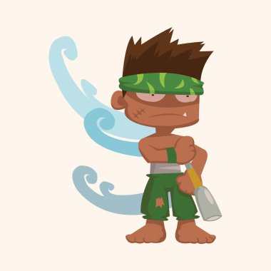 korsan Tema öğeleri vektör, eps