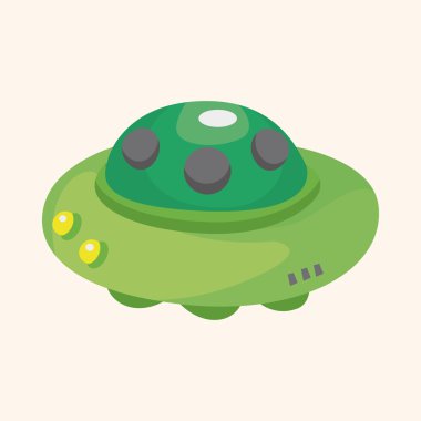 UFO Tema öğeleri
