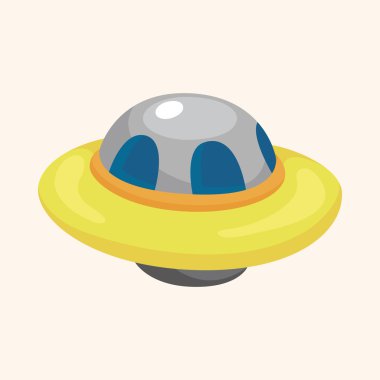 UFO Tema öğeleri