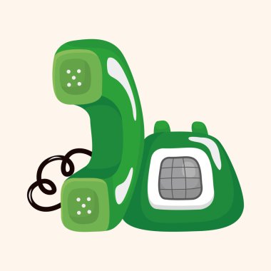 telefon tema öğeleri 