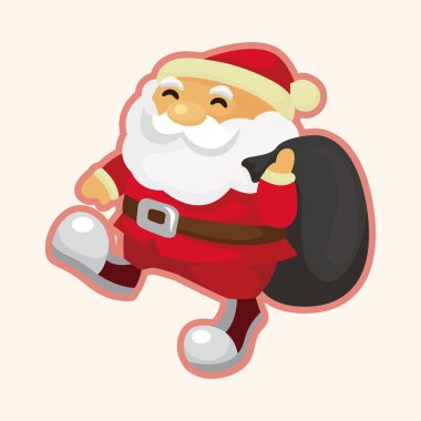 Noel Baba Tema öğeleri