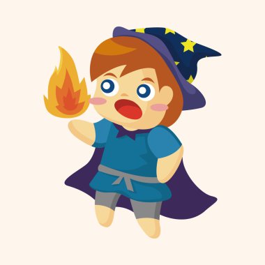 sihirbaz tema öğeleri