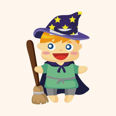 sihirbaz tema öğeleri