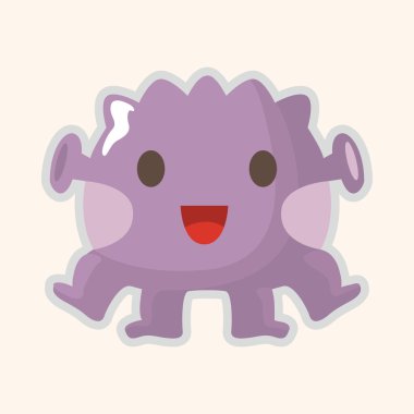 tuhaf canavar Tema öğeleri