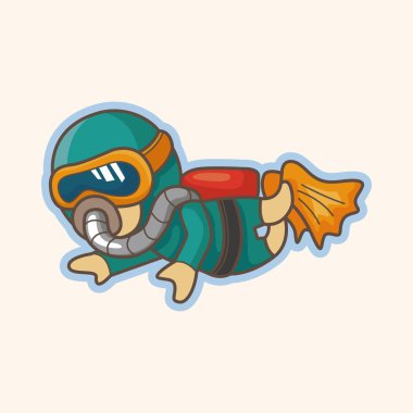 Dalgıç Tema öğeleri