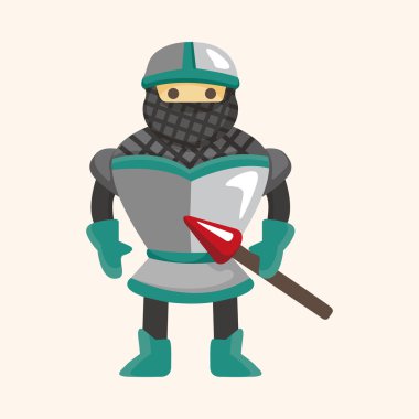 şövalye Tema öğeleri