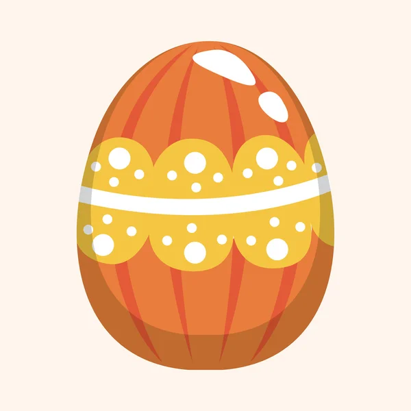 Easter egg theme elements background, eps10 — Vetor de Stock