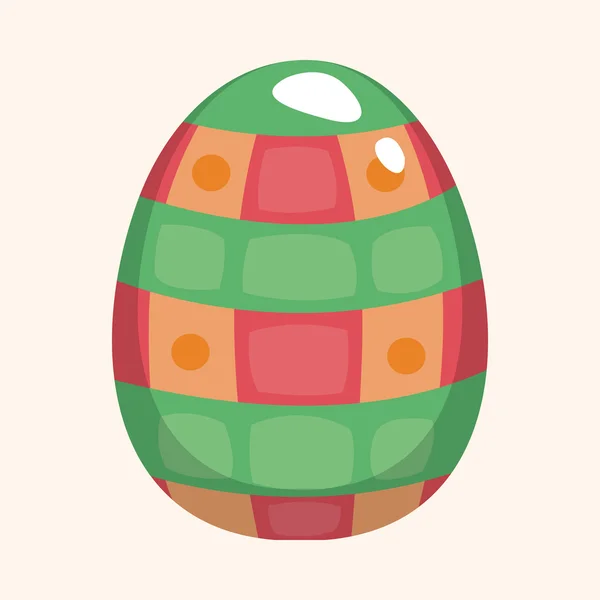 Easter egg theme elements background, eps10 — Vetor de Stock