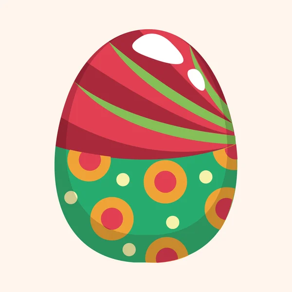 Easter egg theme elements background, eps10 — Vetor de Stock