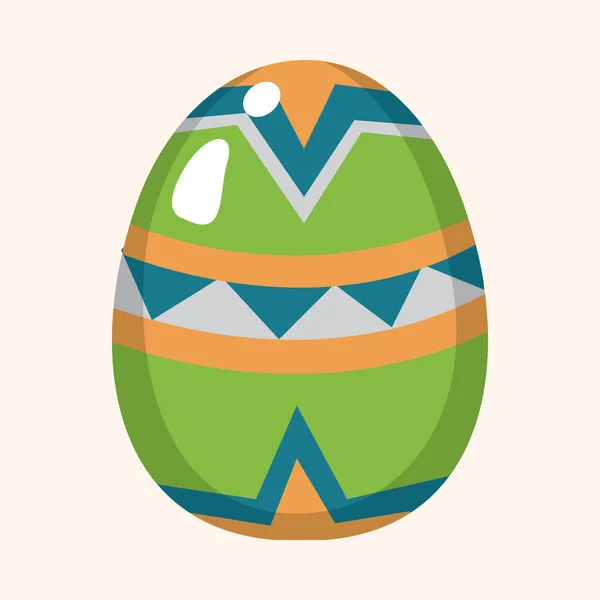 Húsvéti tojás téma elemek háttér, eps10 — Stock Vector