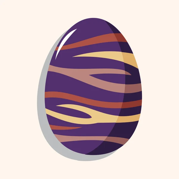 Easter egg theme elements background,eps10 — Stock Vector