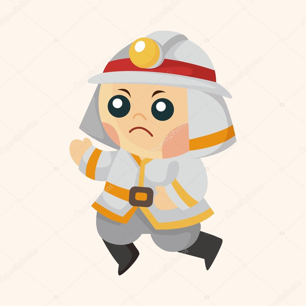 fireman theme elements