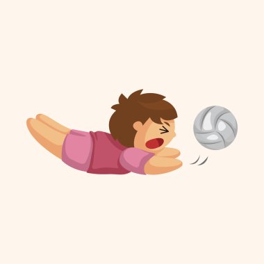 Voleybol oyuncu Tema öğeleri