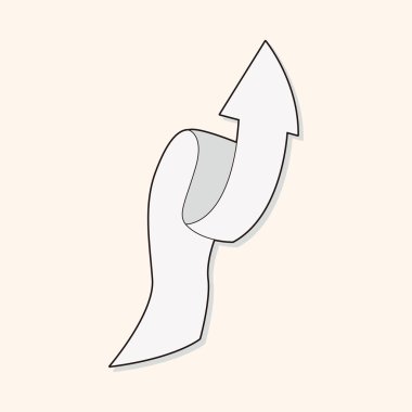 ok Tema öğeleri vektör, eps